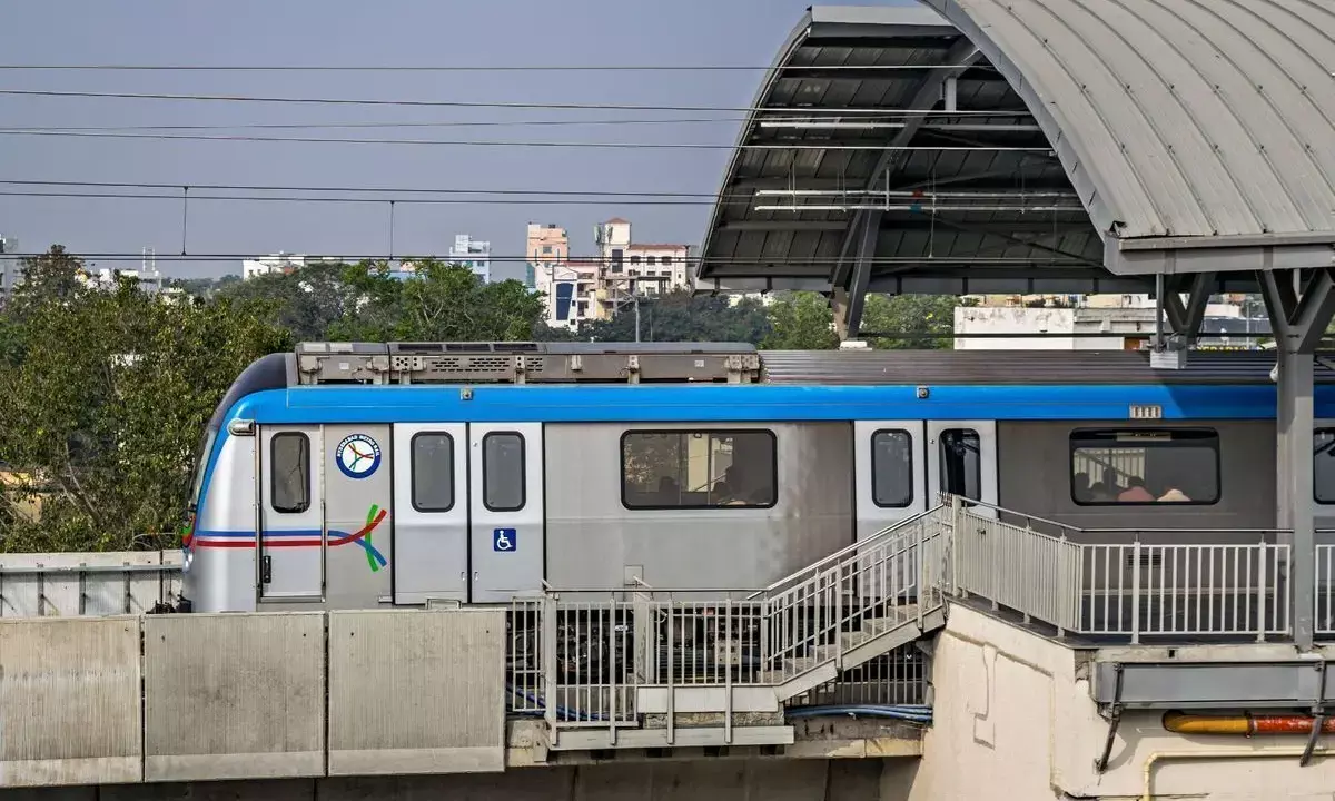 Hyderabad metro 2nd phase: Second phase of metro in four years