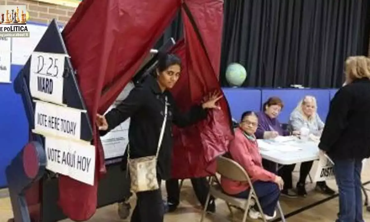 Chaotic Electoral Procedures Haunt Superpower USA!