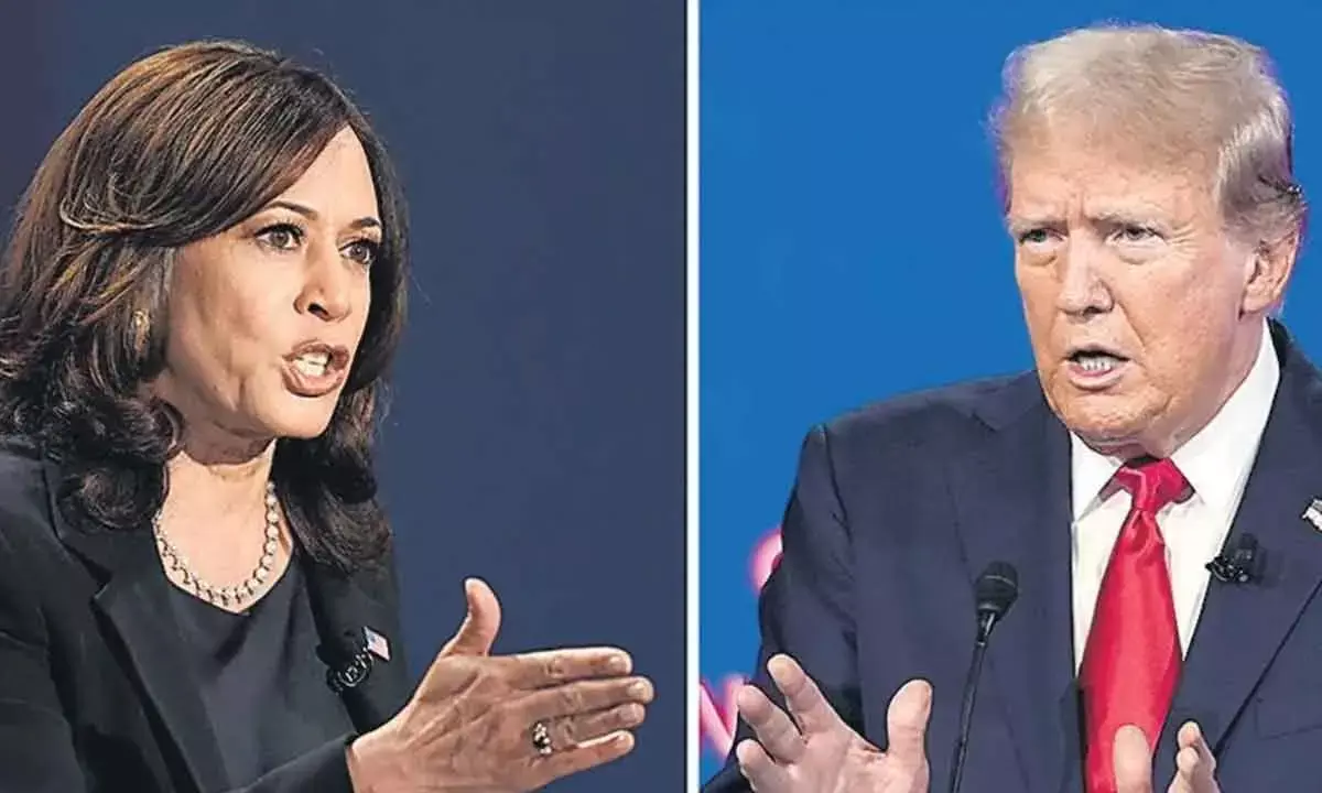 The Telling Impact Of A Harris Or Trump Winon Crypto Market