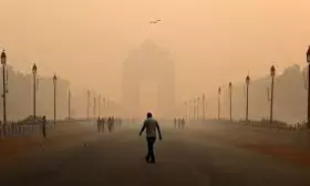 Delhi’s AQI Soars to 264; Nearby Areas Remain In ‘Very Poor’ Category