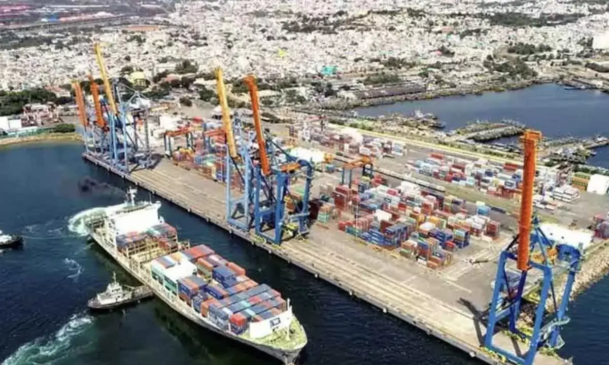 Vizag Port Renovated Boardroom Is Called Vizagpatnam Now