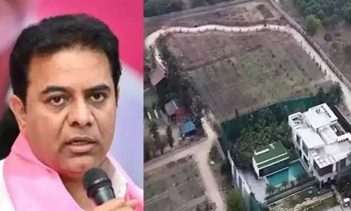 Police Raid BRS Leader’s Kin’s Farmhouse