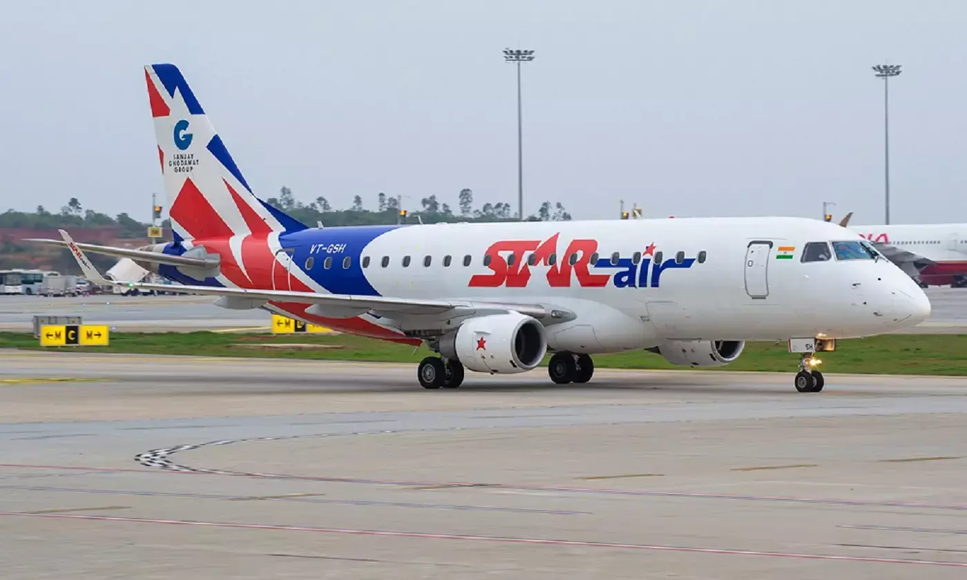 Star Air Launches Direct Flights Connecting Kolhapur and Ahmedabad