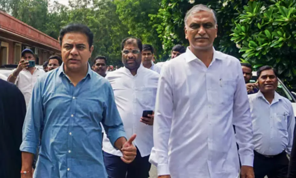 KTR defends brother-in-law Raj Pakala, denounces “Rave Party” label as political conspiracy
