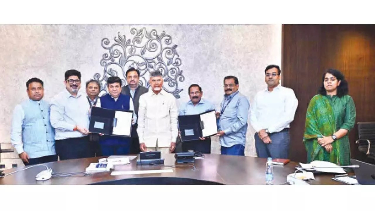 AP Govt, EESL Partner For Energy Efficient Appliances AP Govt, EESL Partner For Energy Efficient Appliances