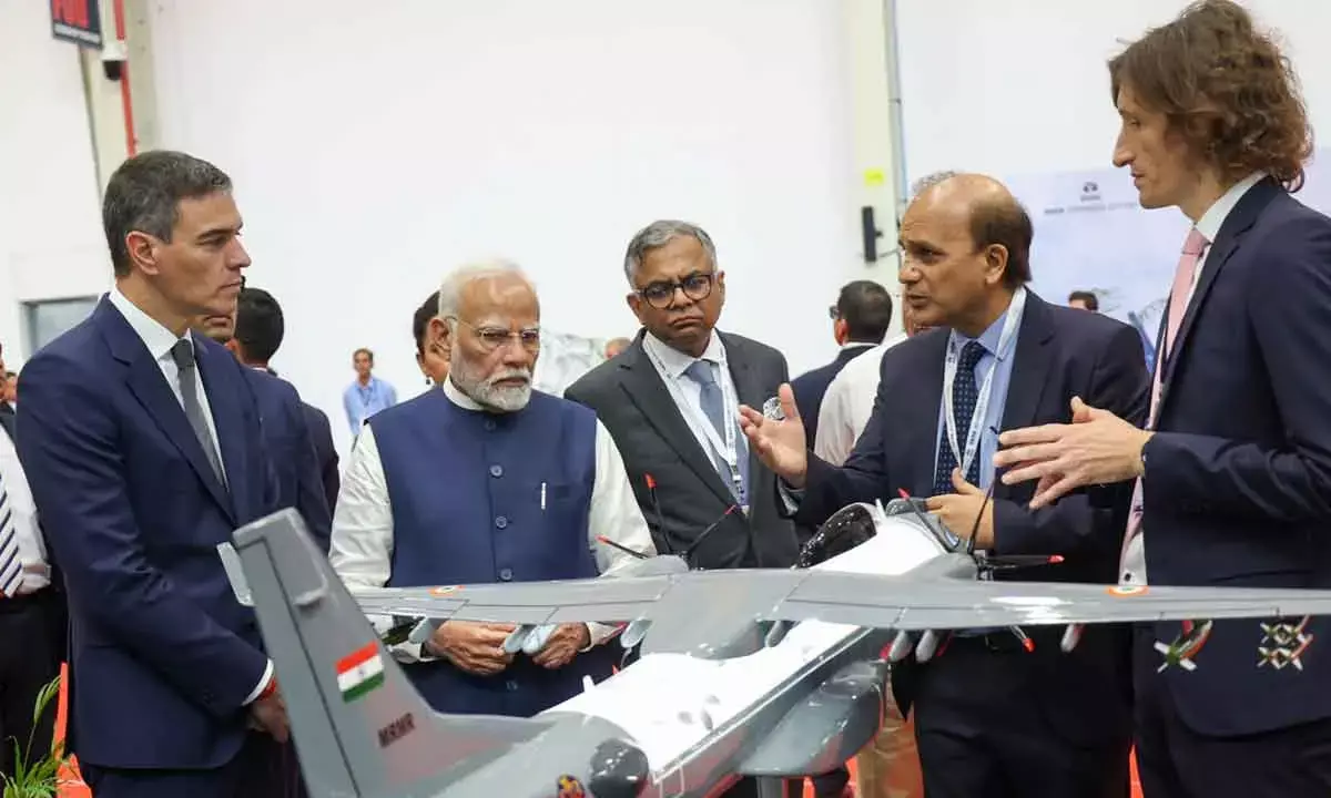 Tata-Airbus C-295 Plant Symbol Of New India: PM