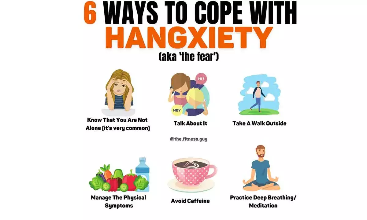 Hangxiety Can Be A Worrying Factor After A Heavy Night Out Of Partying