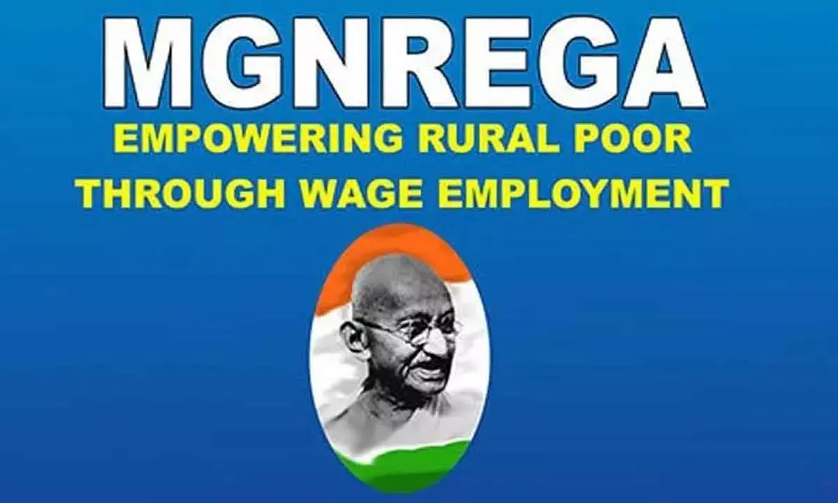 Person Days In MGNREGS Increased 76% In Last 10 Years