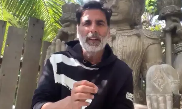 Akshay Kumars Diwali gift to Ayodhya Vanara Sena..!