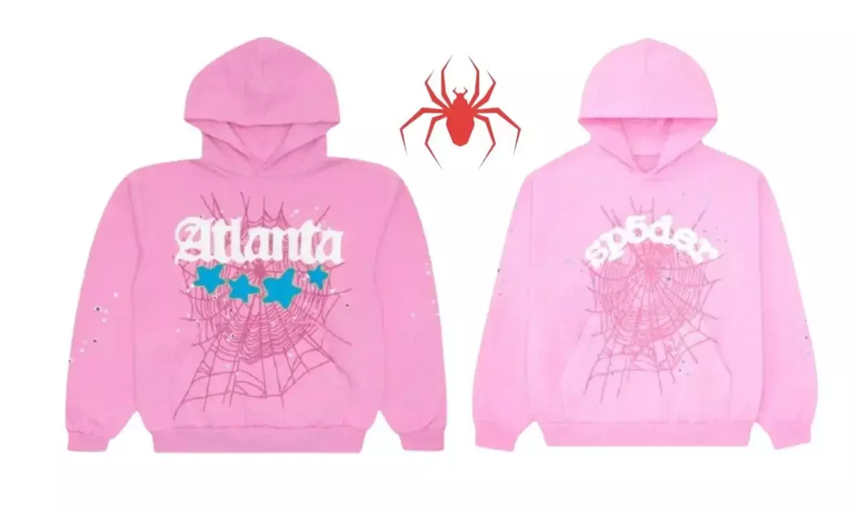 Why Spider Hoodie Pink Make You Look Great