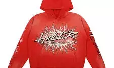 Effortless Casual Day Outfits with Hell star Hoodie