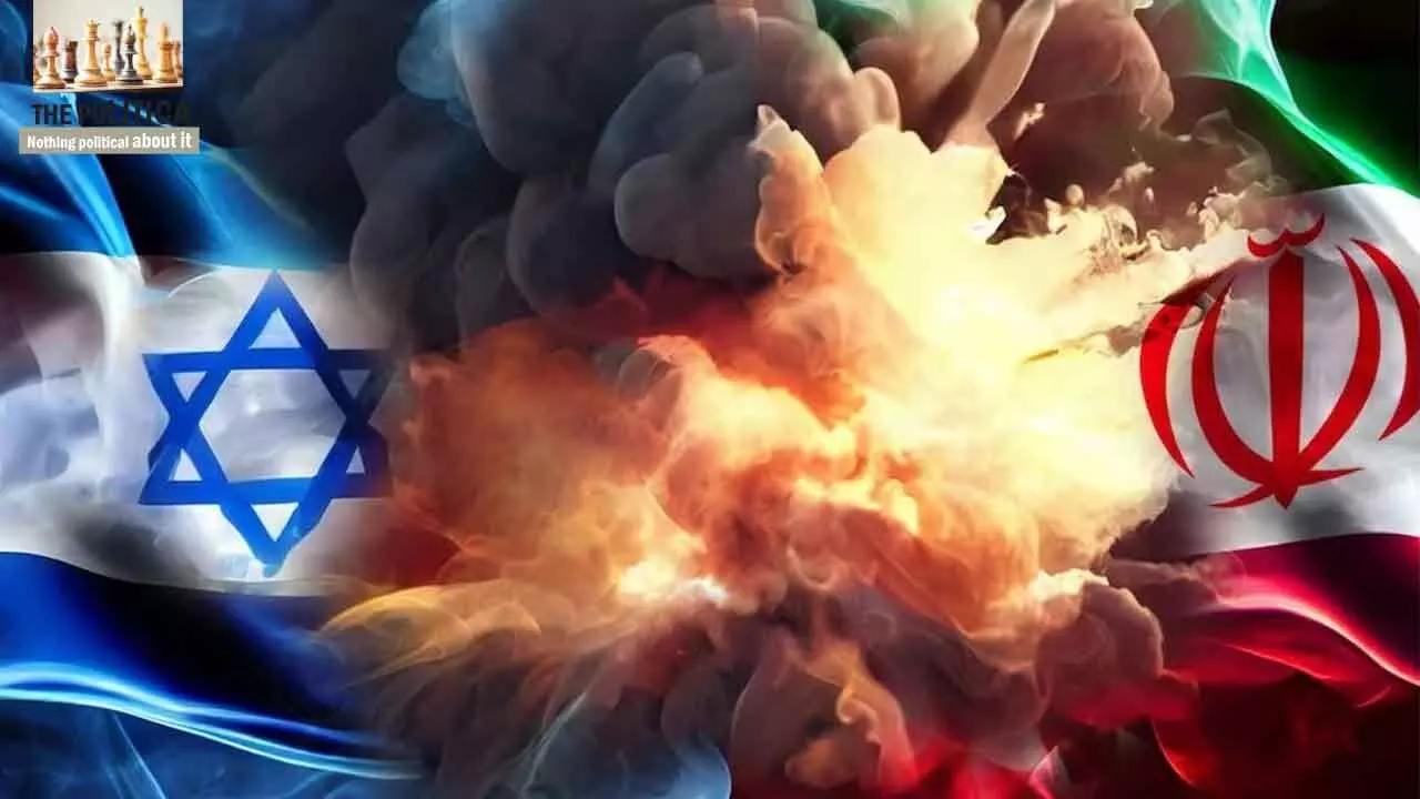 Israels Calibrated Attack On Iran May Defuse Regional Tensions Israels Calibrated Attack On Iran May Defuse Regional Tensions