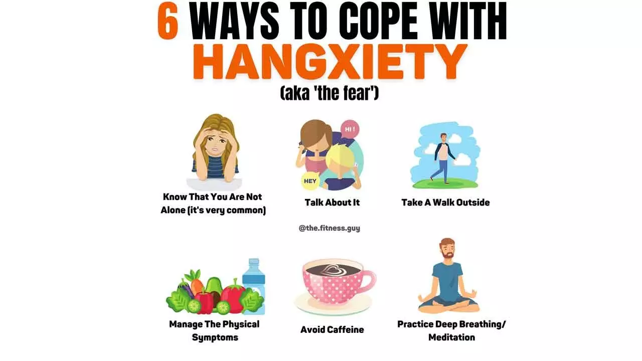 Hangxiety Can Be A Worrying Factor After A Heavy Night Out Of Partying Hangxiety Can Be A Worrying Factor After A Heavy Night Out Of Partying