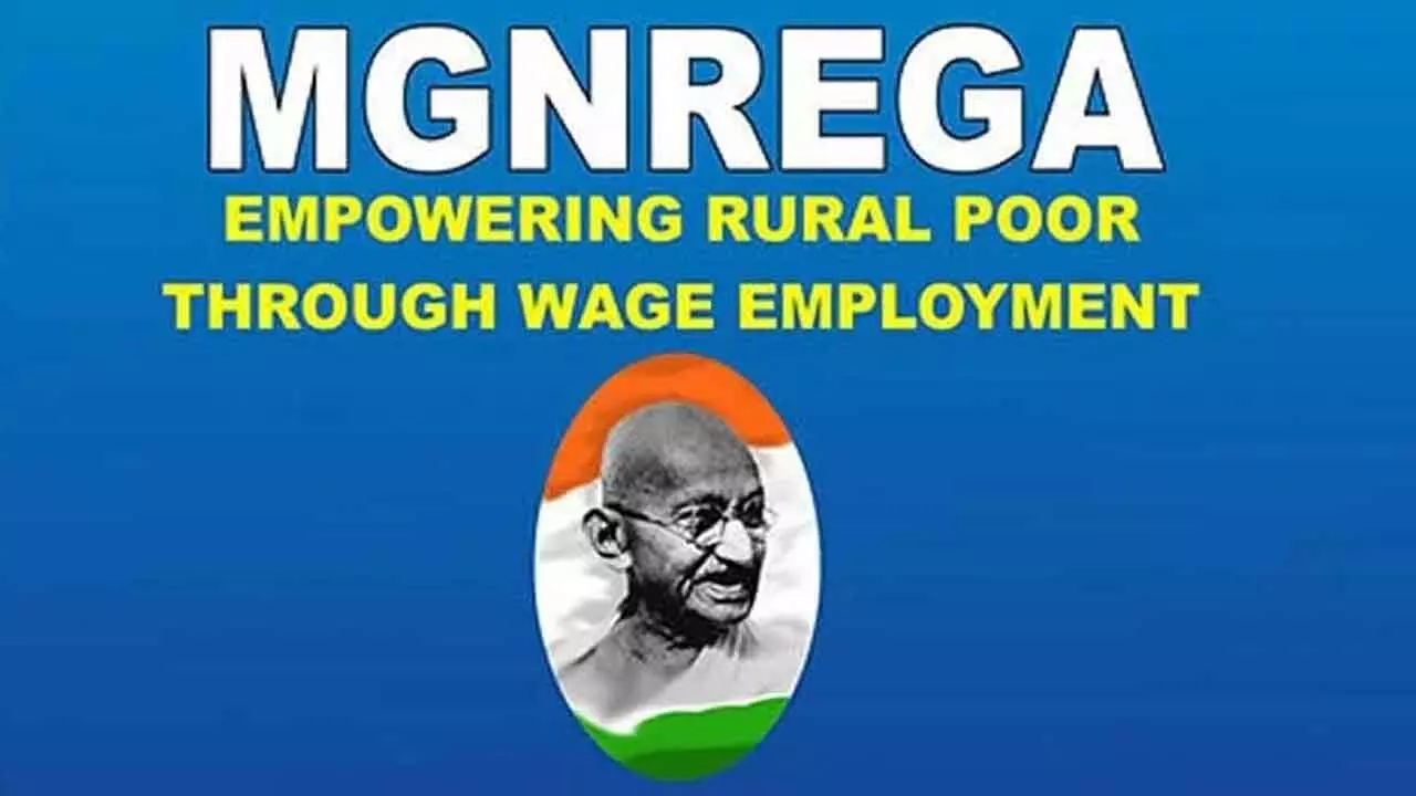 Person Days In MGNREGS Increased 76% In Last 10 Years Person Days In MGNREGS Increased 76% In Last 10 Years
