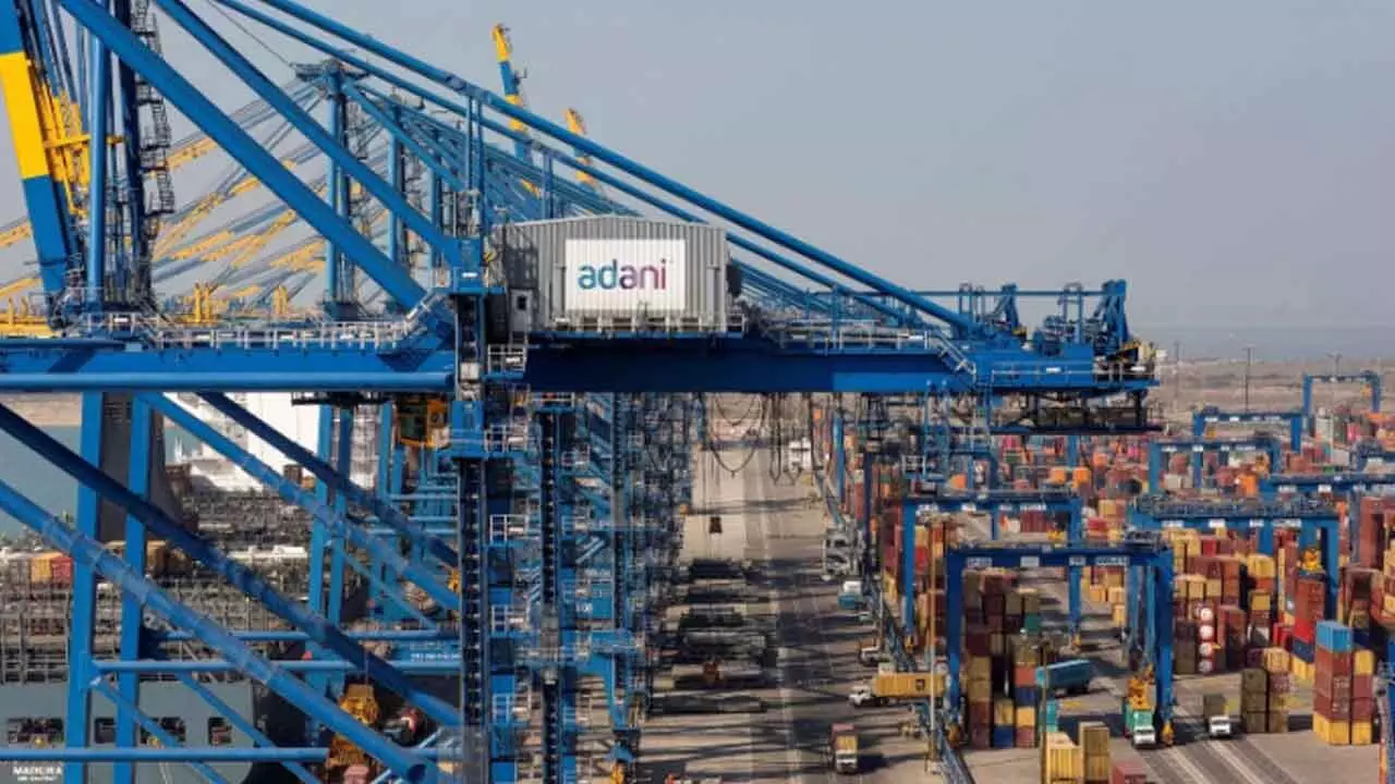 Tension At K’patnam Port Tension At K’patnam Port