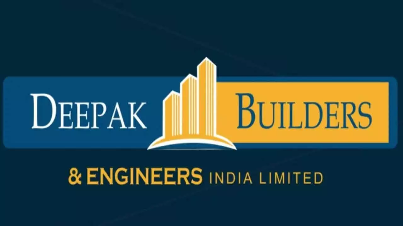 Deepak Builders Makes Weak Debut Deepak Builders Makes Weak Debut