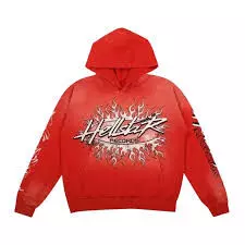 Effortless Casual Day Outfits with Hell star Hoodie Effortless Casual Day Outfits with Hell star Hoodie