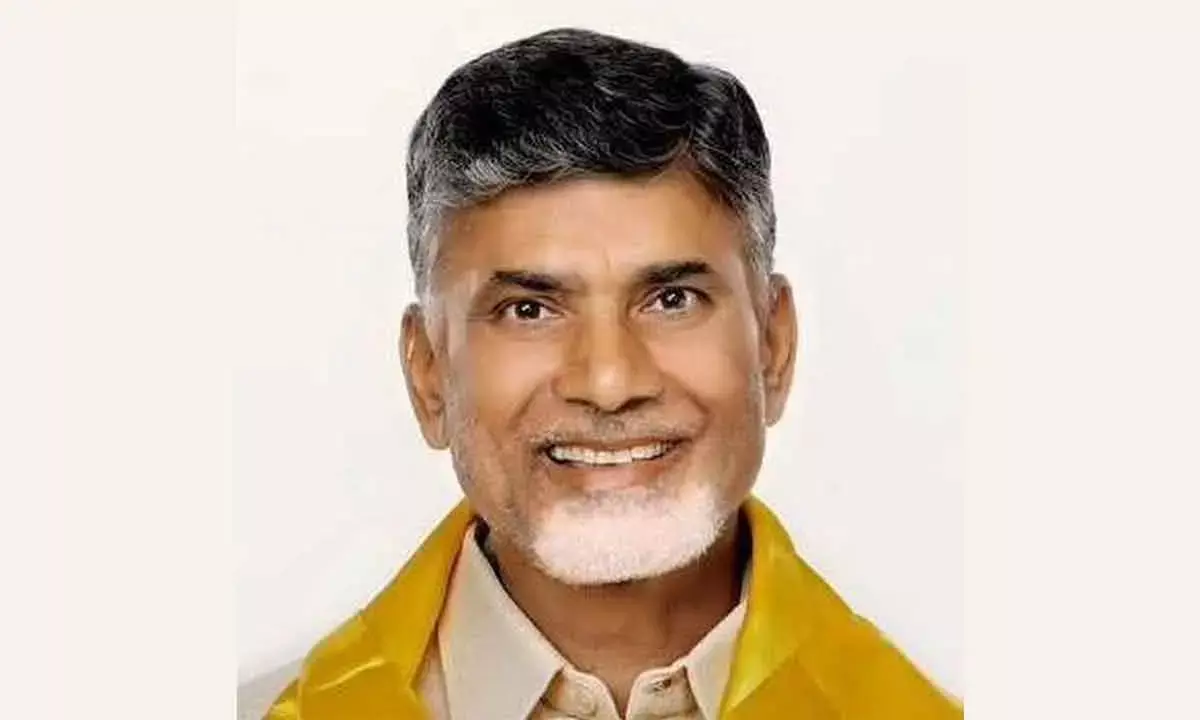 Adani Keen On Rebuilding Amaravati, Says Naidu