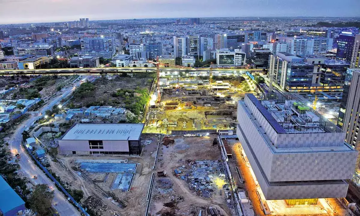 Land Scam: Huge land scam in IT corridor