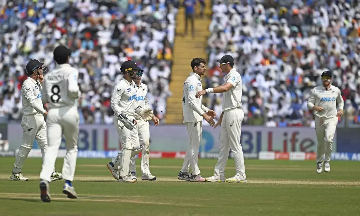 Stead: Adapting to Mumbai Conditions Crucial for NZs Whitewash Aspirations