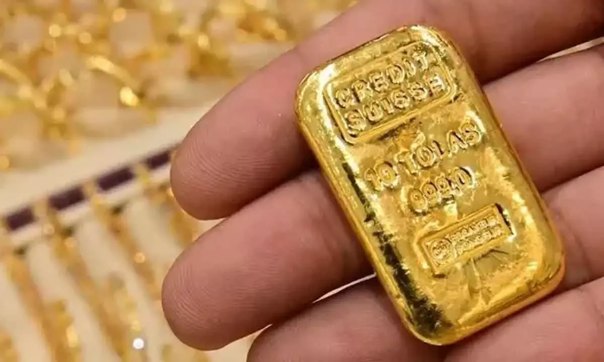 Gold prices likely to further come down with no near-term positive triggers