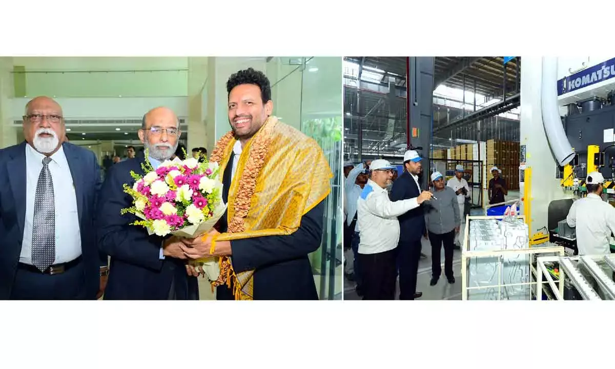 AP Minister Showcases New Industrial Policy In Sri City