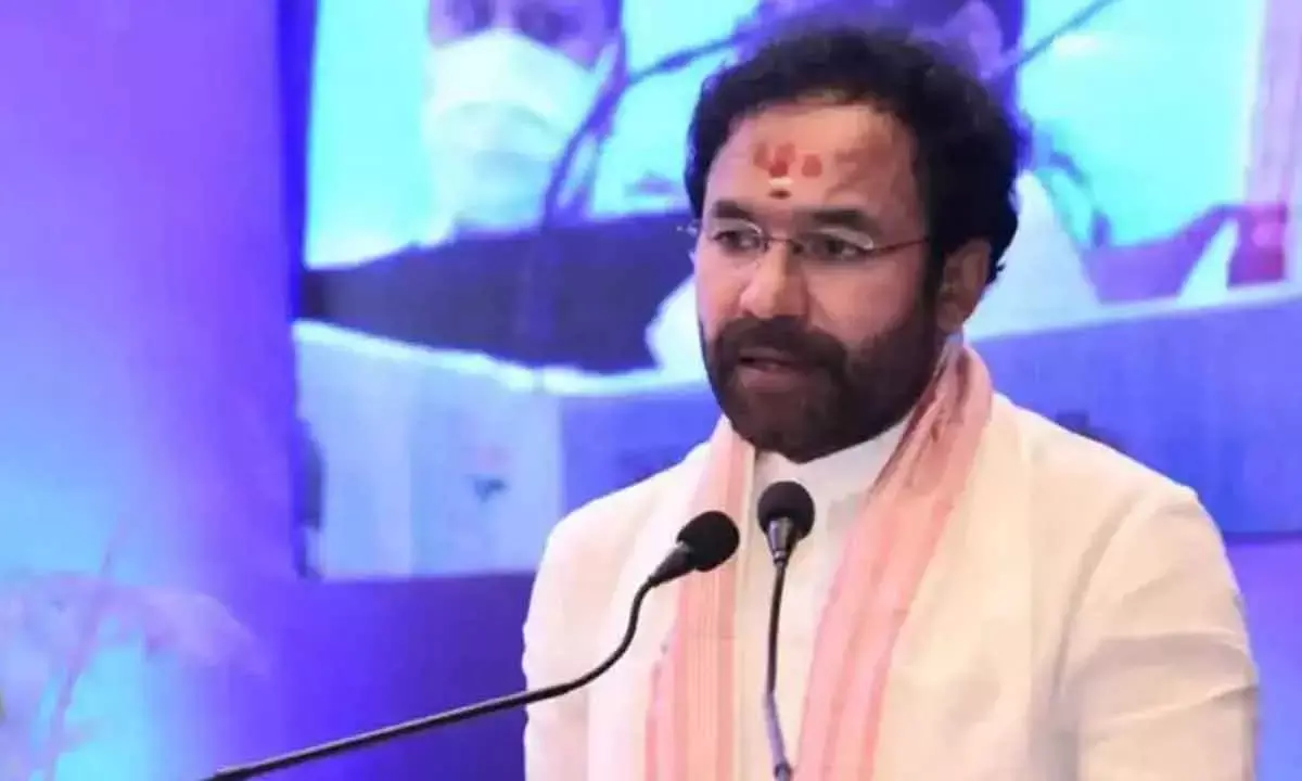 Centre Promoting Job Ops For Youth: Kishan Reddy
