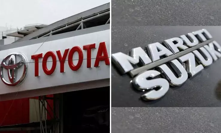 Maruti Suzuki To Supply Its First EV To Toyota