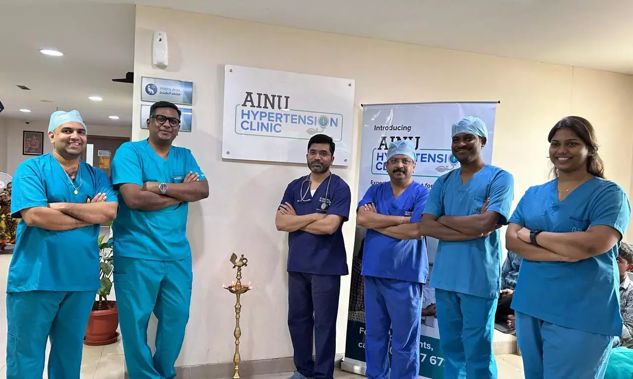 Asian Institute of Nephrology & Urology Launches Hypertension Clinic