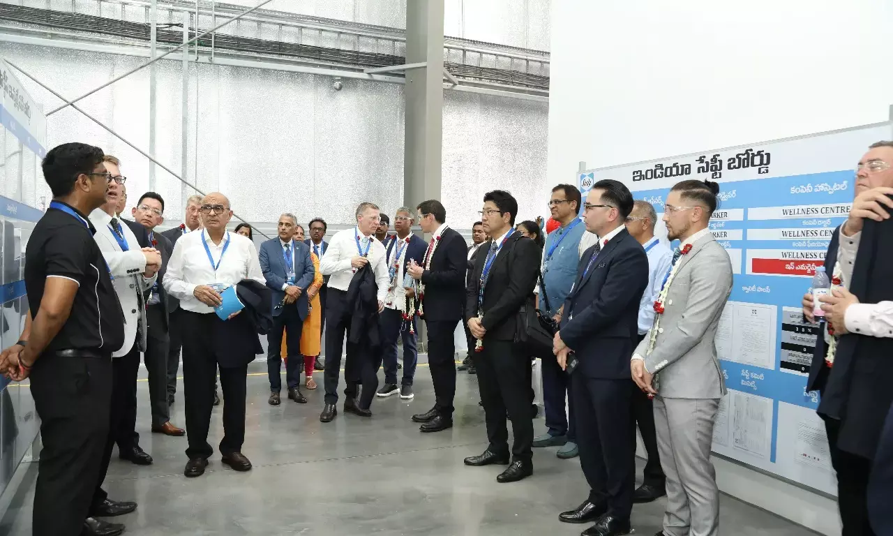 US Firm Sealy Launches Manufacturing Facility on Outskirts of Hyderabad