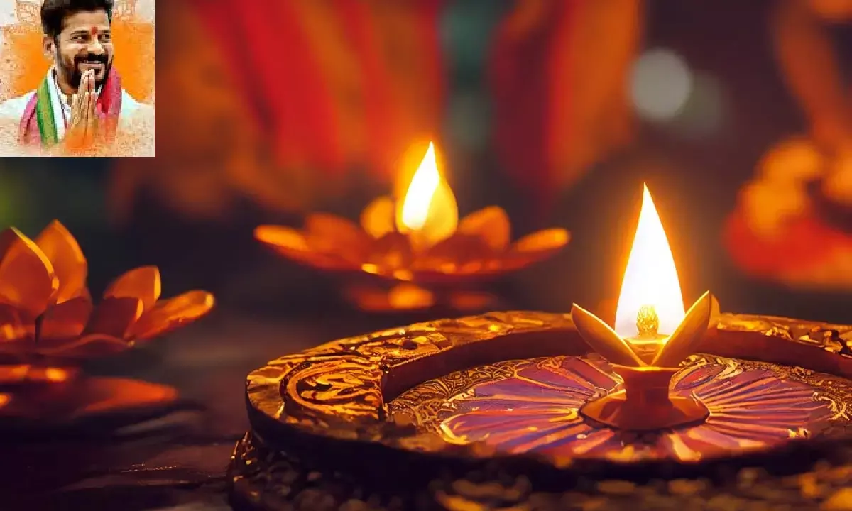 CM Greets People on the eve of Diwali Festival