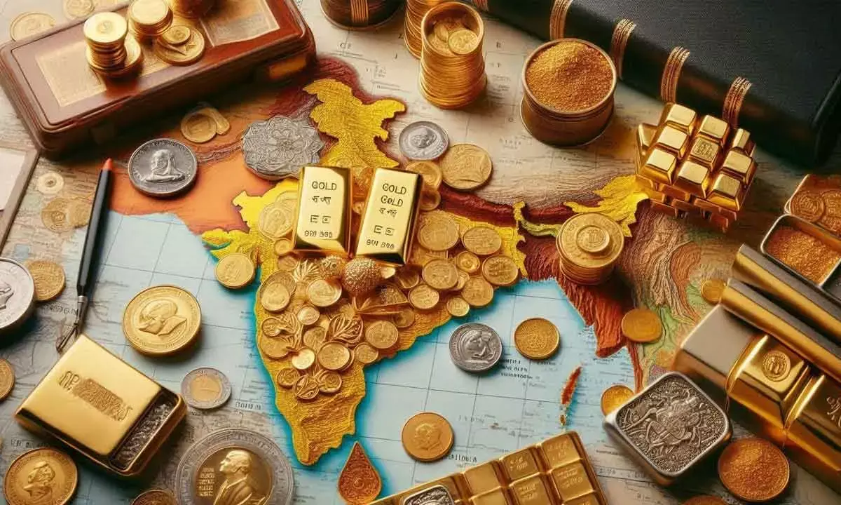 Gold Rises Rs 500, Silver Jumps Rs 800