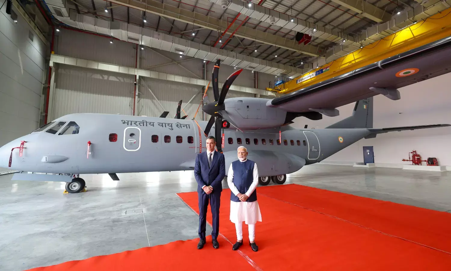 Tata-Airbus facility a watershed moment for Indias defence journey: PM Modi