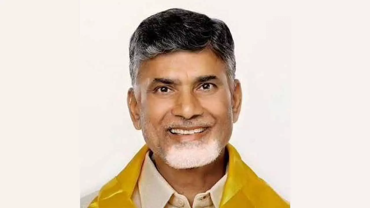 Adani Keen On Rebuilding Amaravati, Says Naidu Adani Keen On Rebuilding Amaravati, Says Naidu
