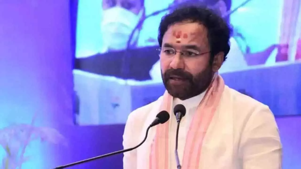 Centre Promoting Job Ops For Youth: Kishan Reddy Centre Promoting Job Ops For Youth: Kishan Reddy
