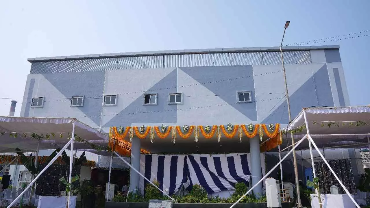 Lyfius Pharma’s Facility In AP Virtually Inaugurated Lyfius Pharma’s Facility In AP Virtually Inaugurated