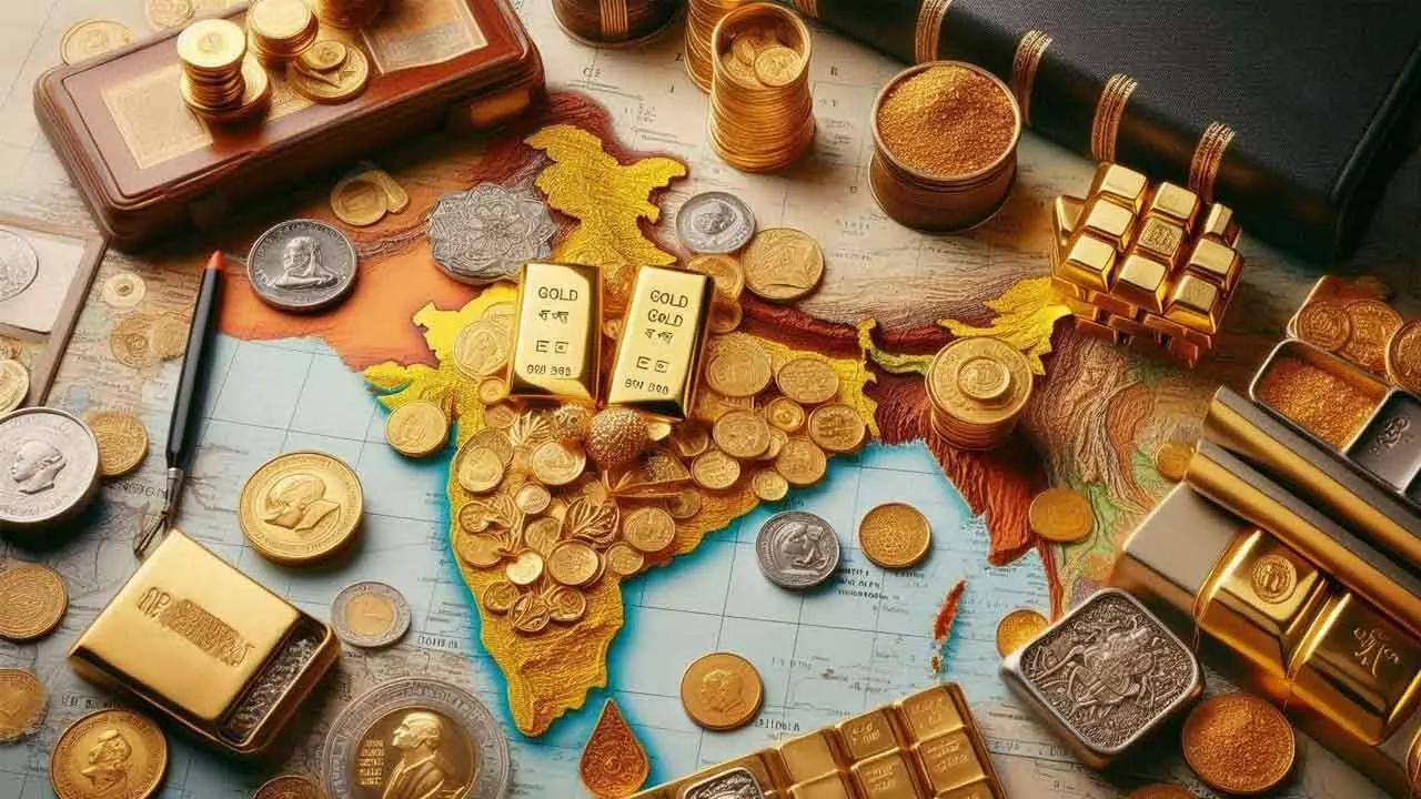 Gold Rises Rs 500, Silver Jumps Rs 800 Gold Rises Rs 500, Silver Jumps Rs 800