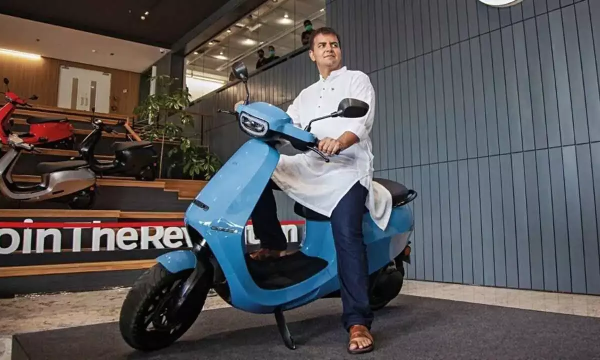 Ola Electric Expands Service Network By 30%