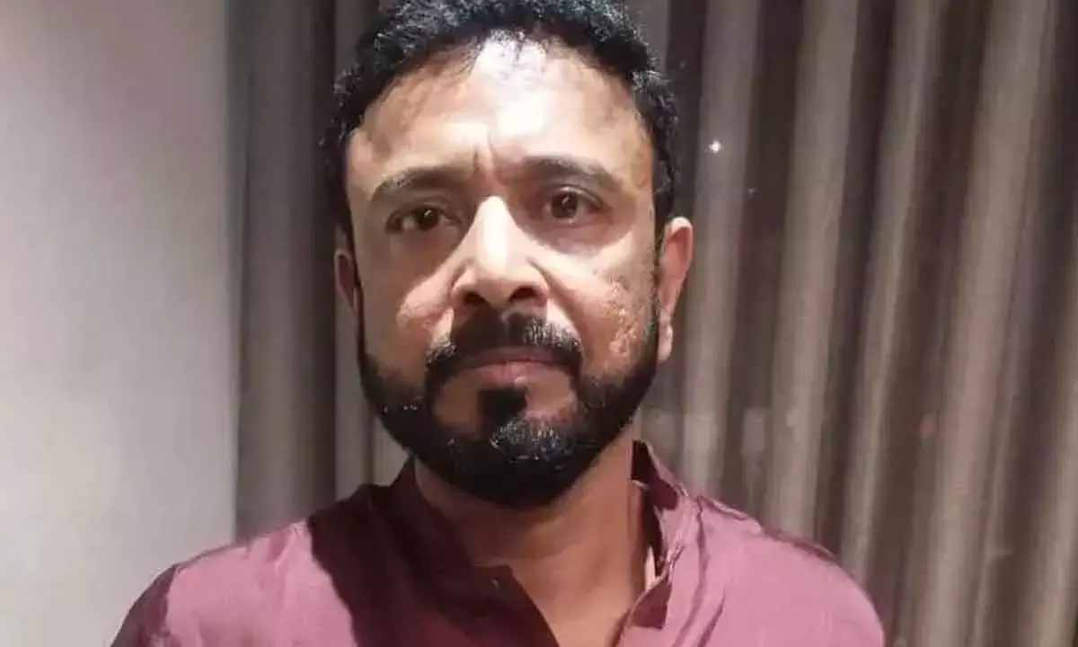 KTR’s Brother-In-Law Booked Under NDPS