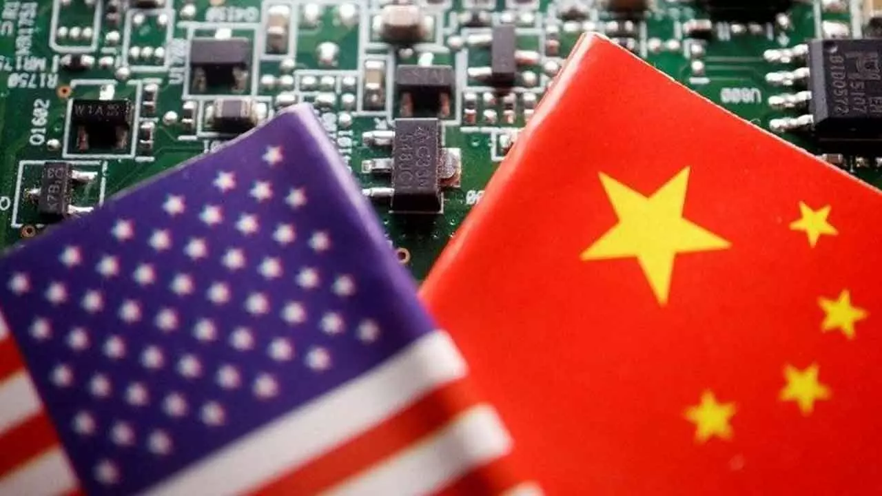 Biden Orders Tab On American Investments In China On AI, Computer Chips And Quantum Computing Biden Orders Tab On American Investments In China On AI, Computer Chips And Quantum Computing