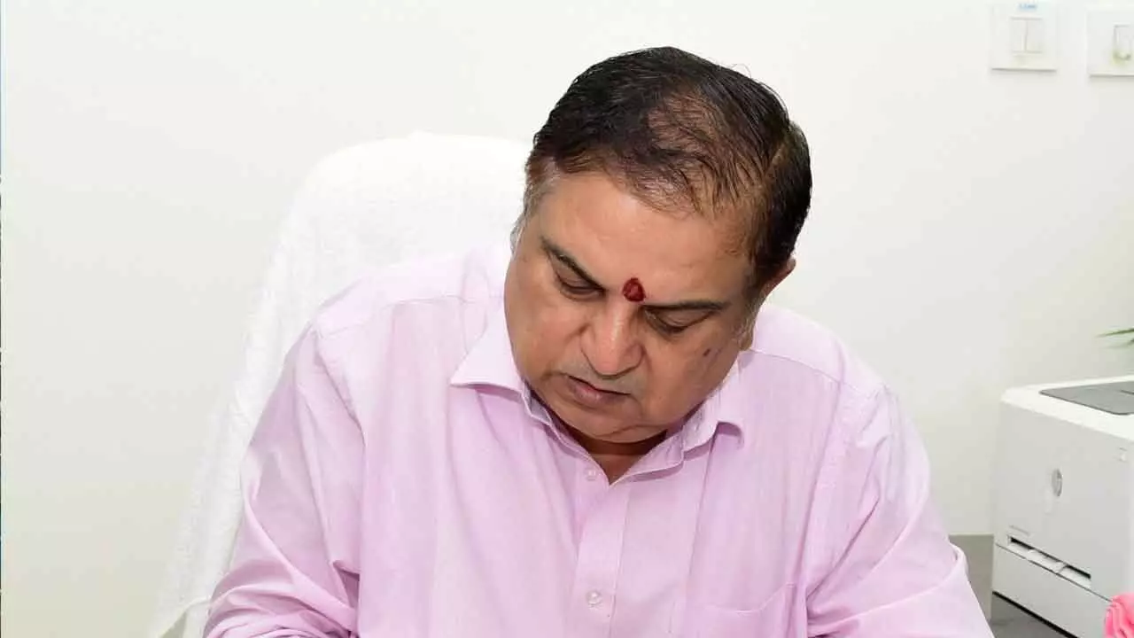 New AP Vigilance Commissioner Assumes Charge New AP Vigilance Commissioner Assumes Charge