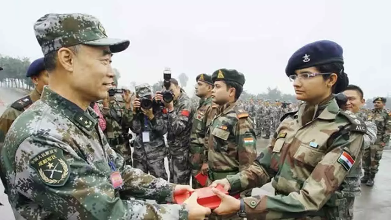 India-China End Standoff At Demchok, Depsang Plains India-China End Standoff At Demchok, Depsang Plains