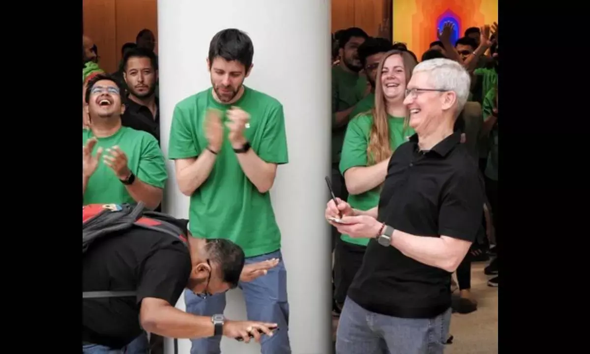 Apple sets all-time revenue record in India, to open 4 new retail stores: Tim Cook