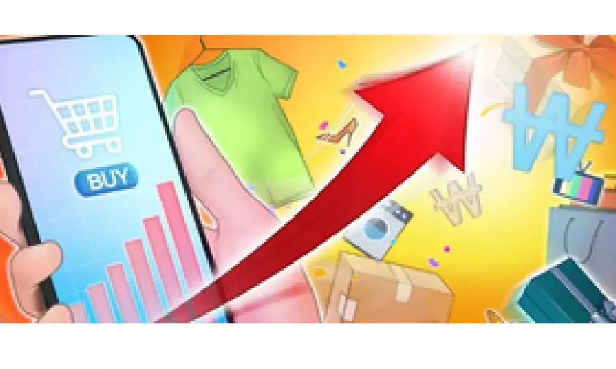 Online shopping up in S. Korea in Sept over strong food delivery demand