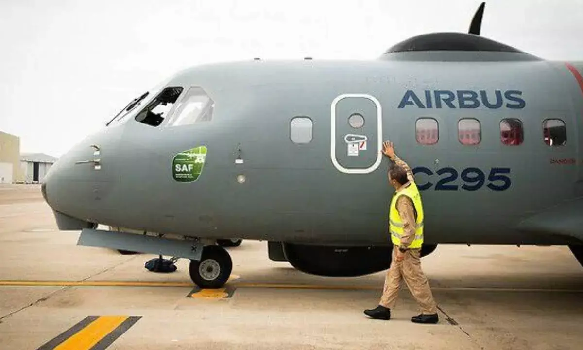 Defence production can take off on Tata-Airbus C295 aircraft
