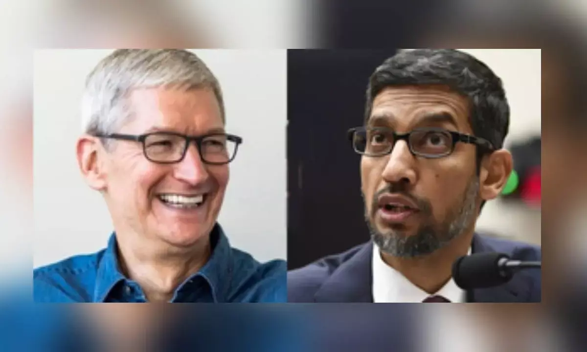 Tim Cook, Sundar Pichai extend Diwali greetings