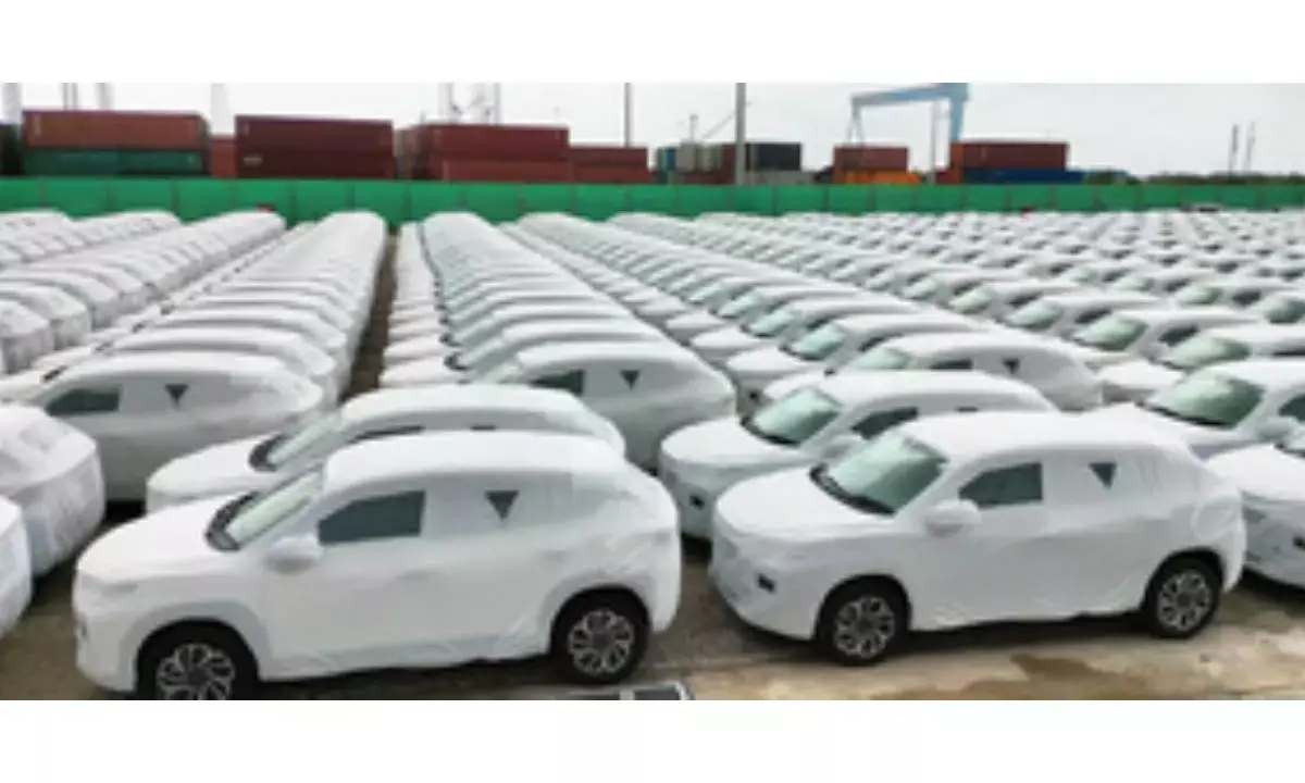 Maruti Suzuki India clocks highest-ever exports in Oct, Tata Motors sales flat