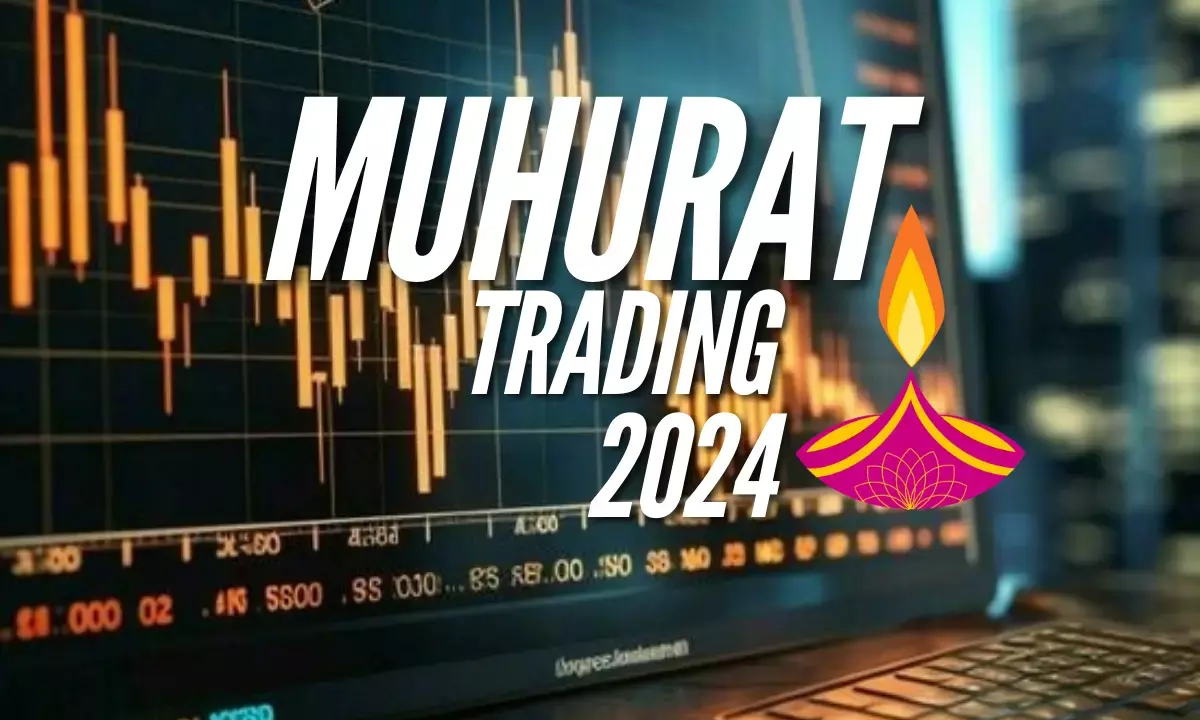Muhurat Trading 2024 Live: Sensex and Nifty Ready for Special Session to Mark Samvat 2081