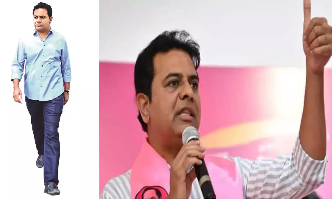 KTR to Undertake Padayatra Across State as Demanded by Party Workers