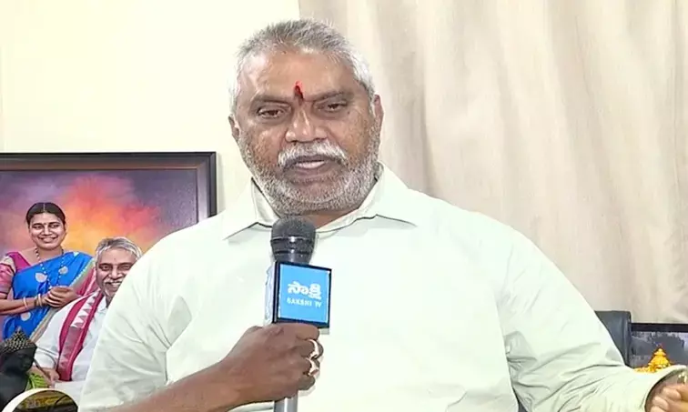 Chandrababu has Scant Respect for Brahmin Community: Former MLA Malladi Vishnu
